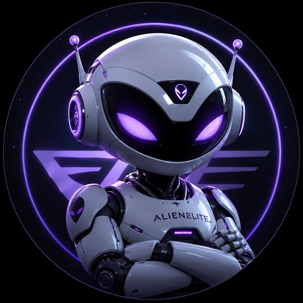 Akien Elite Bot Logo